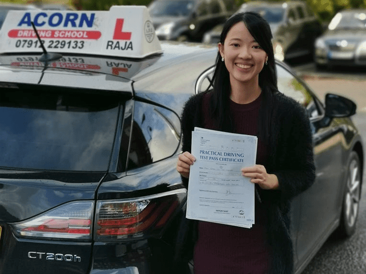 BSM Automatic Driving Instructor