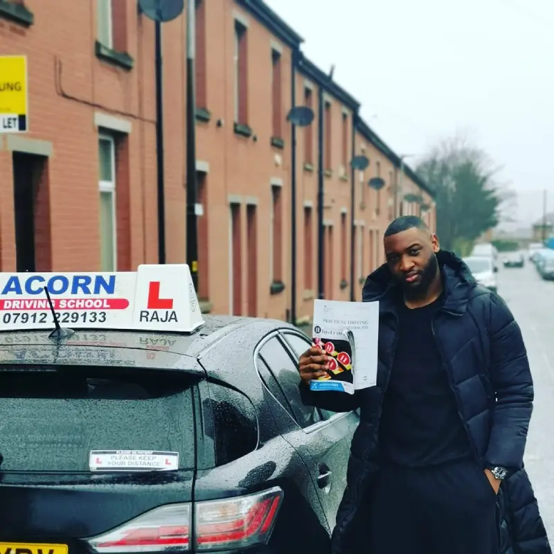 Automatic driving Instructors helping students pass confidently in Blackburn